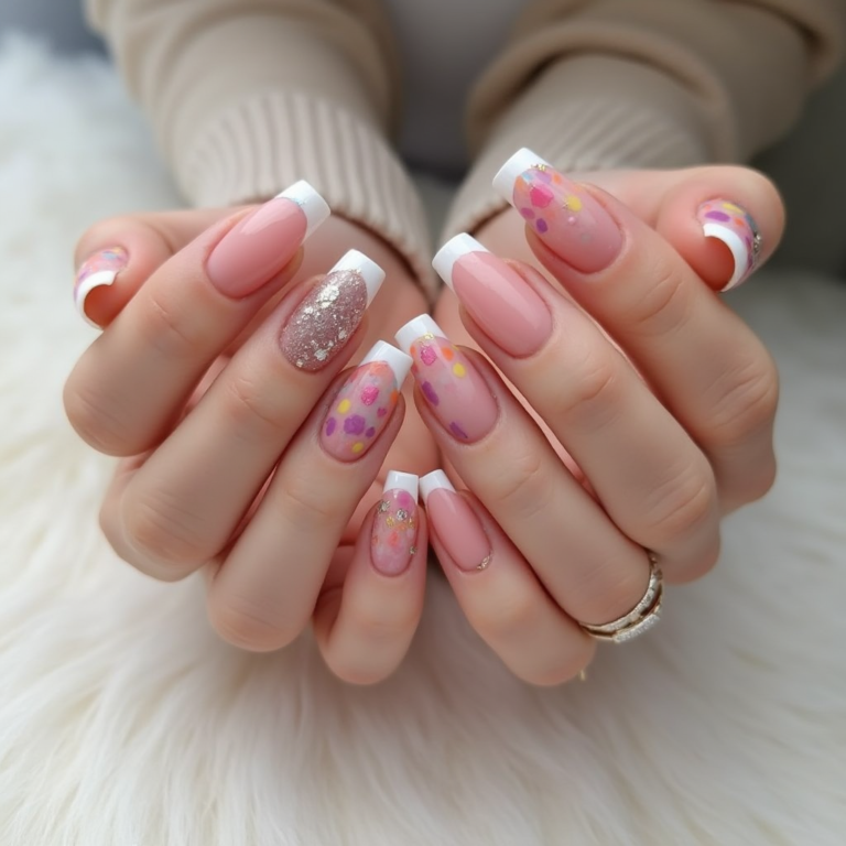 French tip nail designs