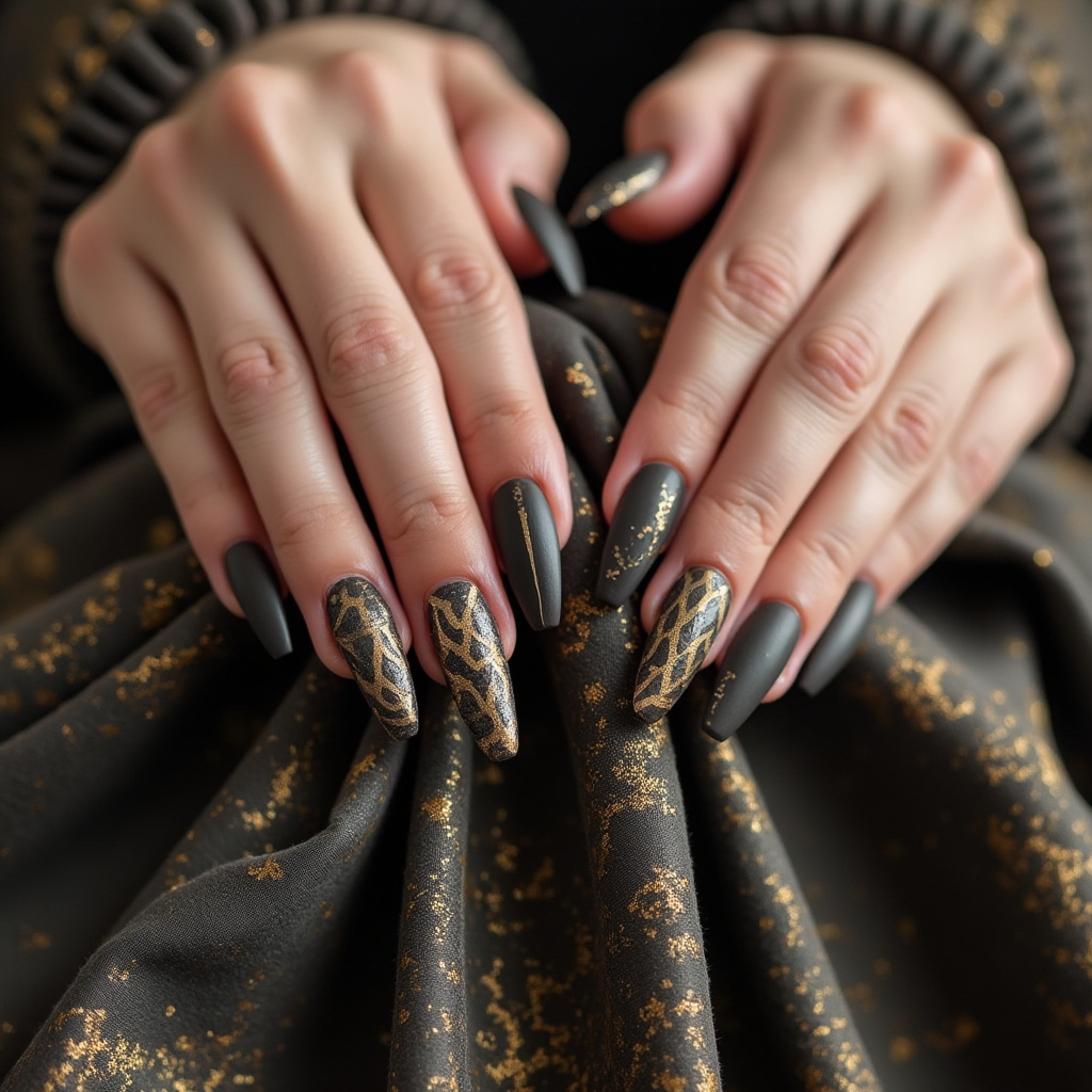 Matte Nail Perfection
