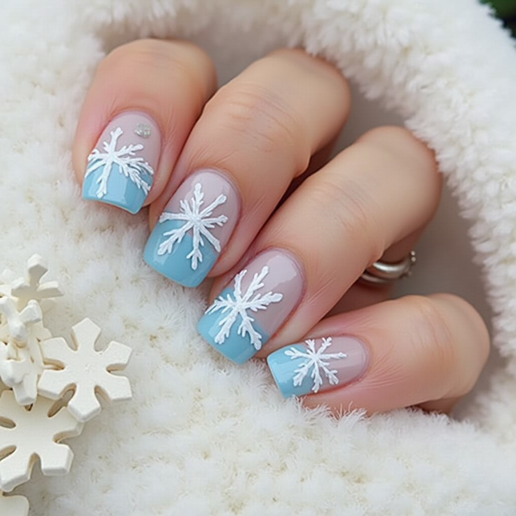 Seasonal Themed Nails