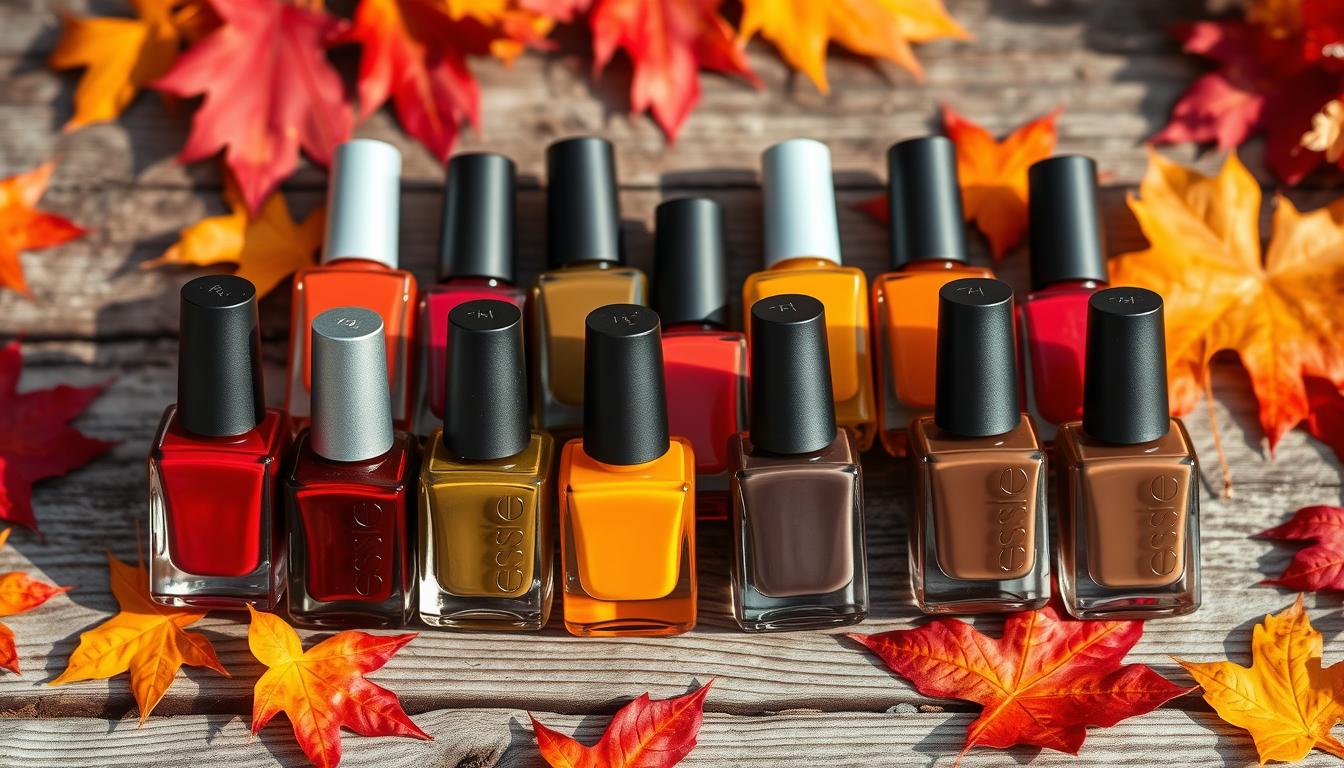 fall nail colors