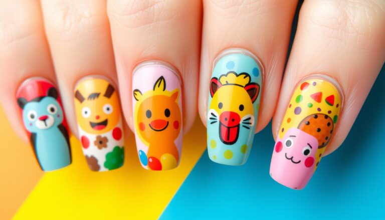 funny nails