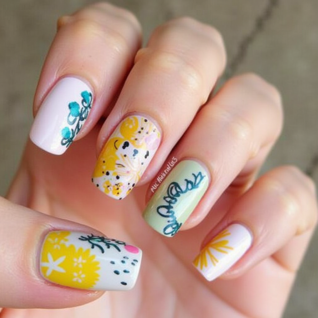 Summer Nails Ideas
