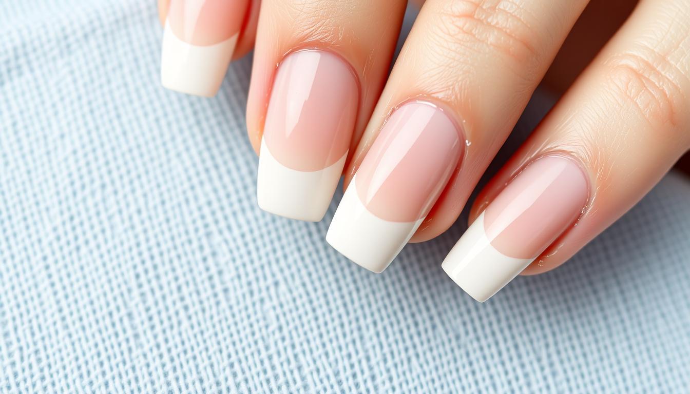 summer french tip nail designs