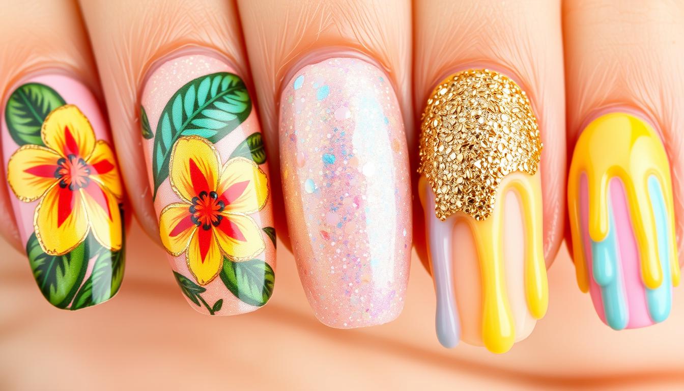 summer nail ideas