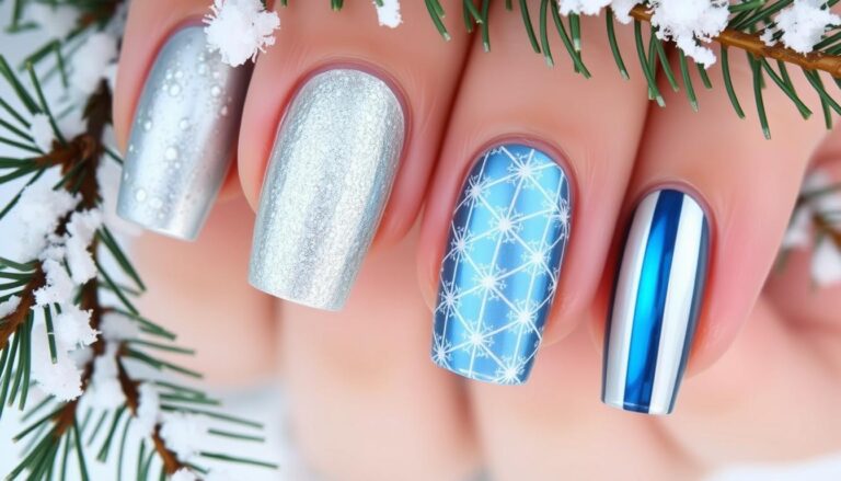 winter nail inspo