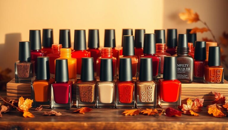 fall colors for nails