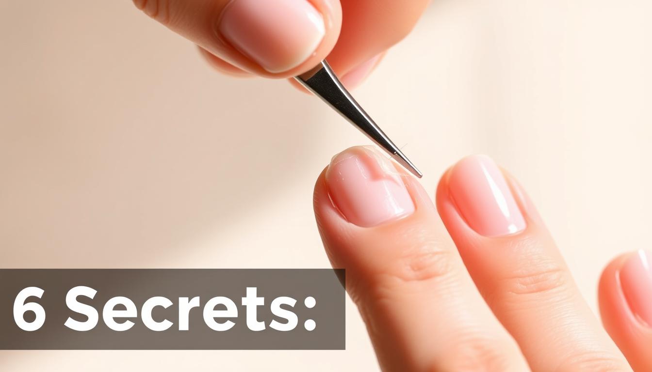 how to get nail glue off